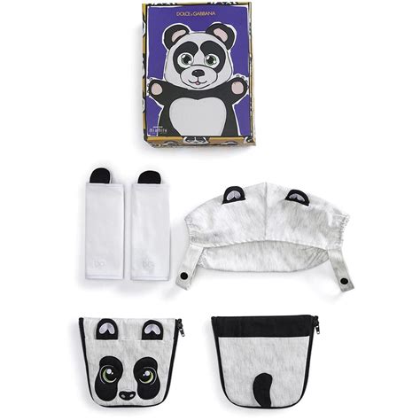 dolce gabbana panda|Panda cover for baby carrier .